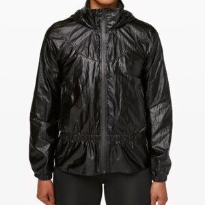 Lululemon x Barry's Stronger As One Jacket Black Matte Foil